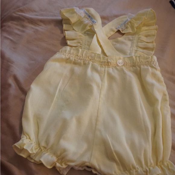 Vintage baby Romper shorts - Picture 7 of 9